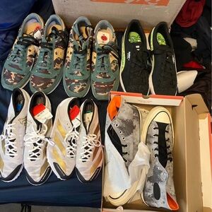 NEW MENS 10 11 ADIDAS RICK MORTY SNEAKER RESELLER WHOLESALE LOT (6) $400+ VALUE